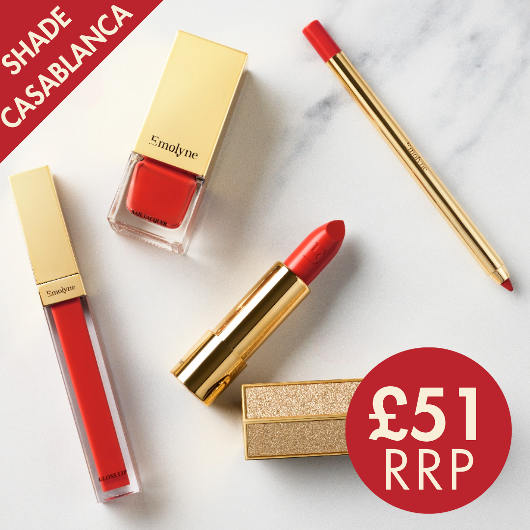 The limited edition OK! Beauty Box by Bryony and Poppy (worth over £239)