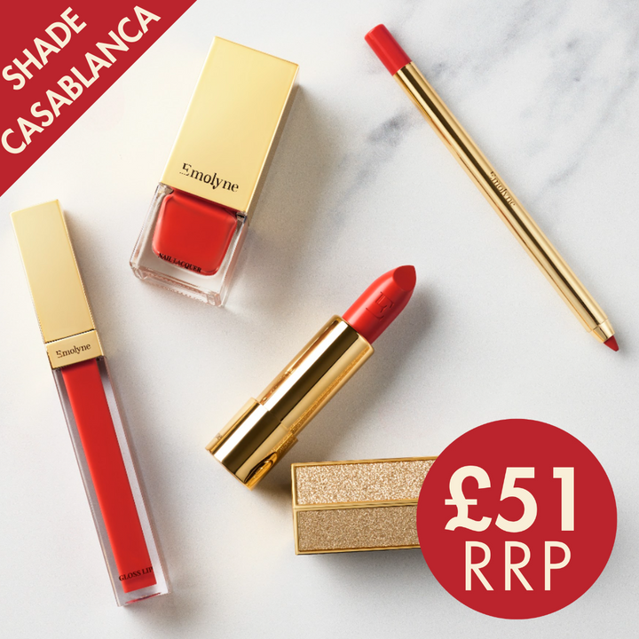 The limited edition OK! Beauty Box by Bryony and Poppy (worth over £239)