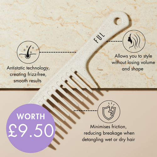 FUL Wide Tooth Comb