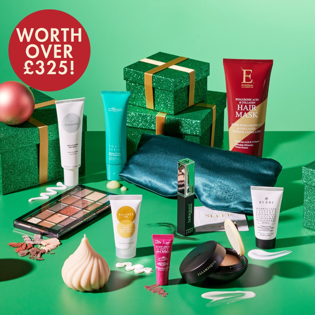 Limited Edition Christmas Gift Box (worth over £325).