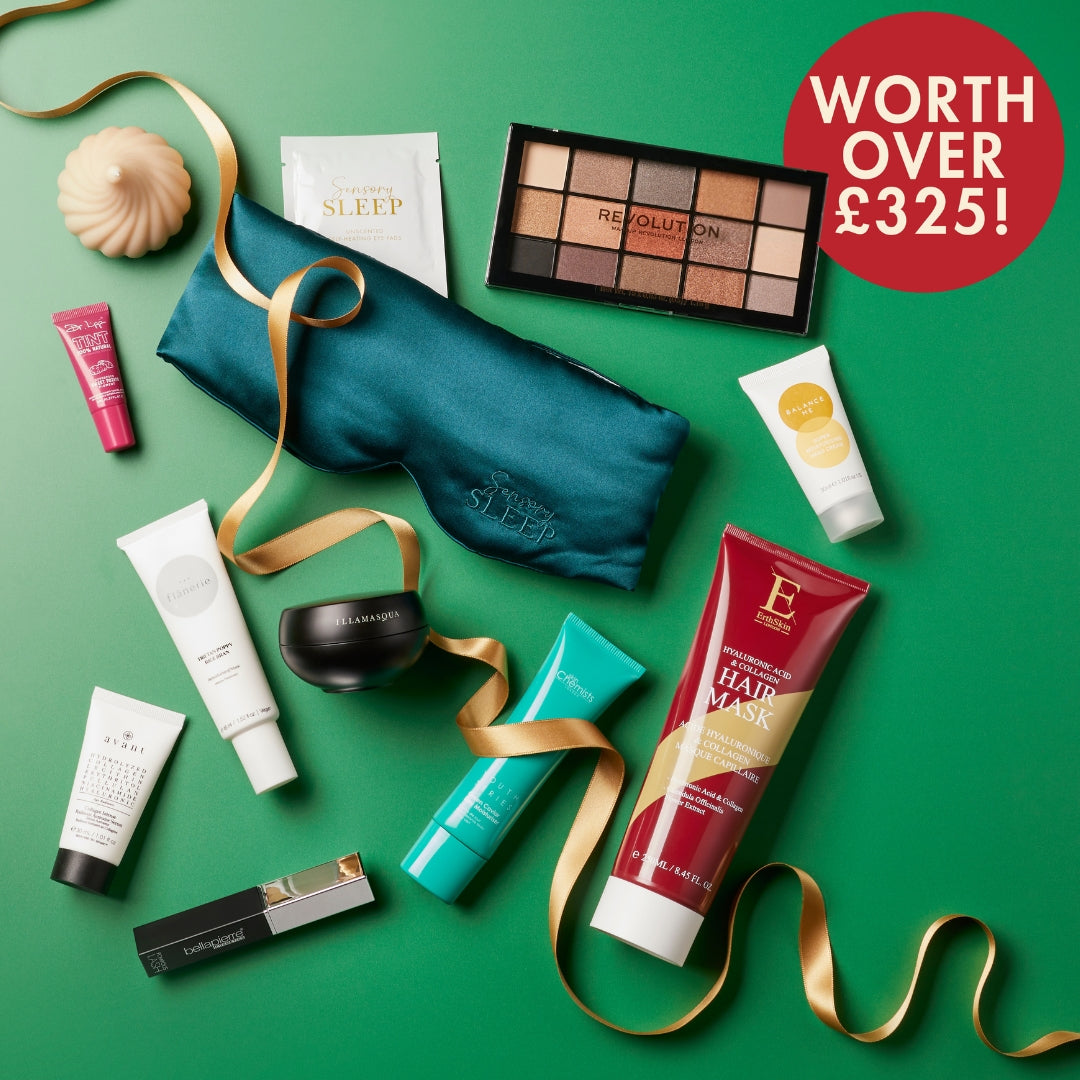 Limited Edition Christmas Gift Box (worth over £325).