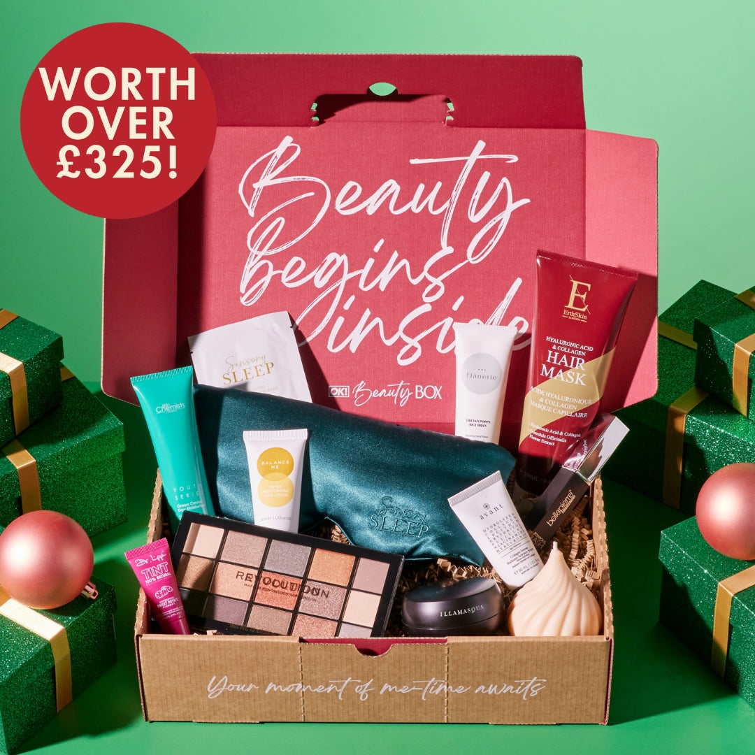 Limited Edition Christmas Gift Box (worth over £325).