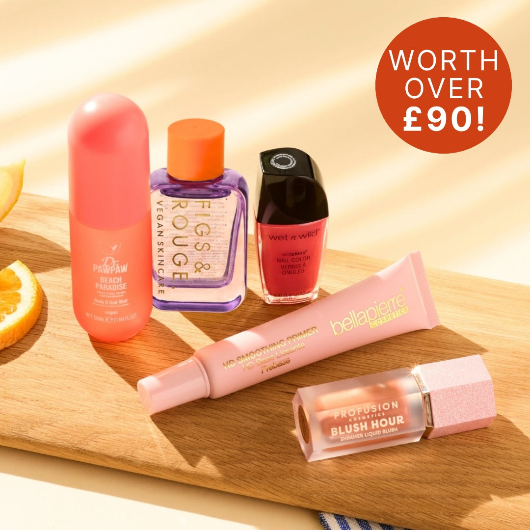 Sweet Escape Edit (worth over £90).