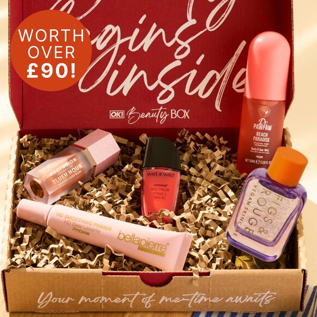 Sweet Escape Edit (worth over £90).