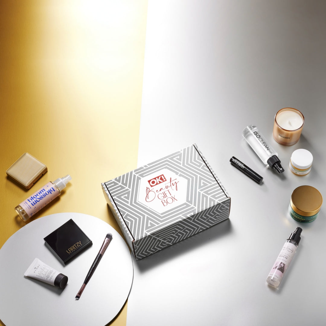 Christmas Beauty Gift Box & the Happiness Edit Beauty Bundle (worth over £480)