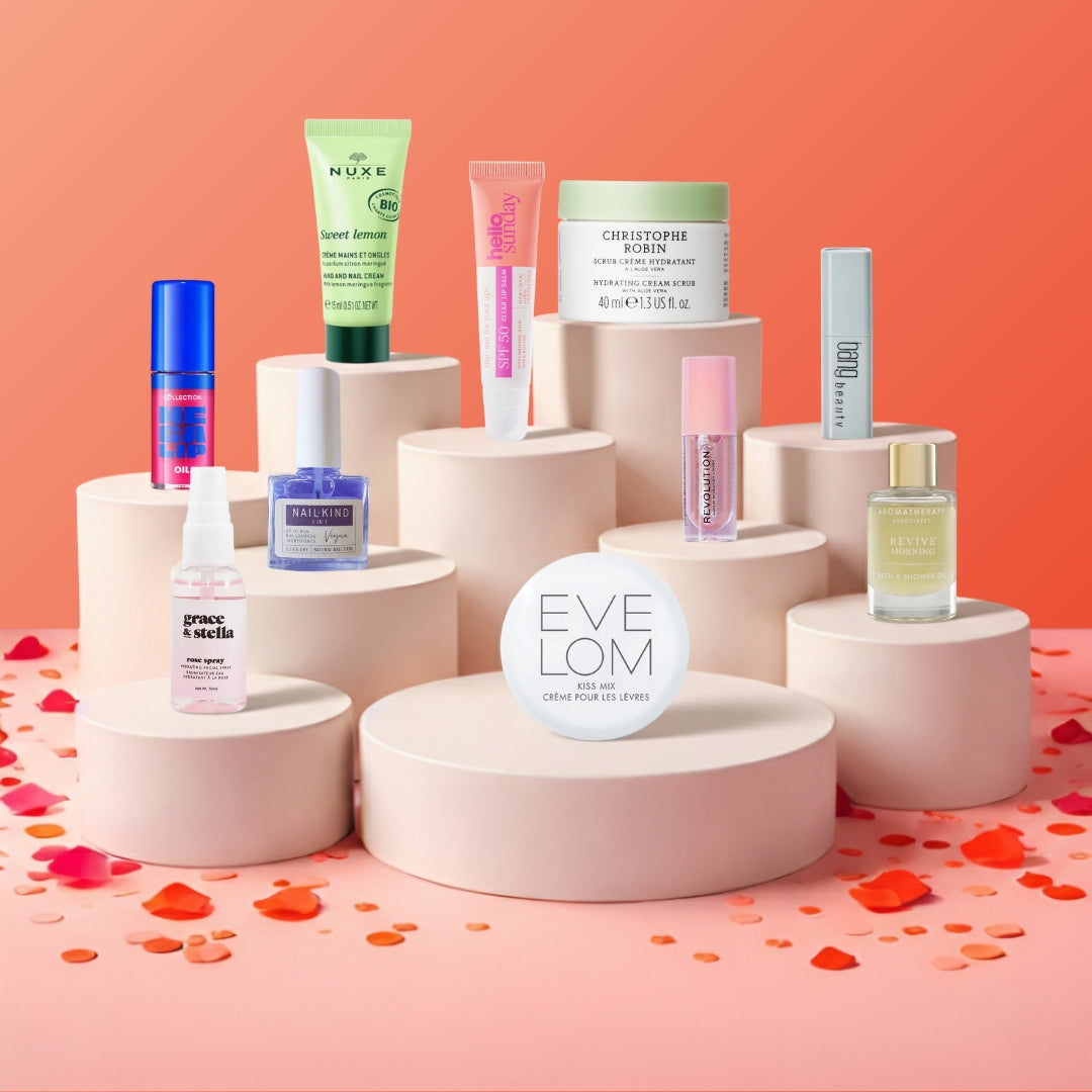 The Pout & Pamper Edit Worth Over £105 | OK! Beauty Box