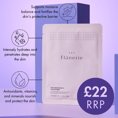 Flânerie Glow-Reviving Sheet Mask