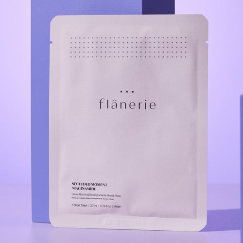 Flânerie Glow-Reviving Sheet Mask