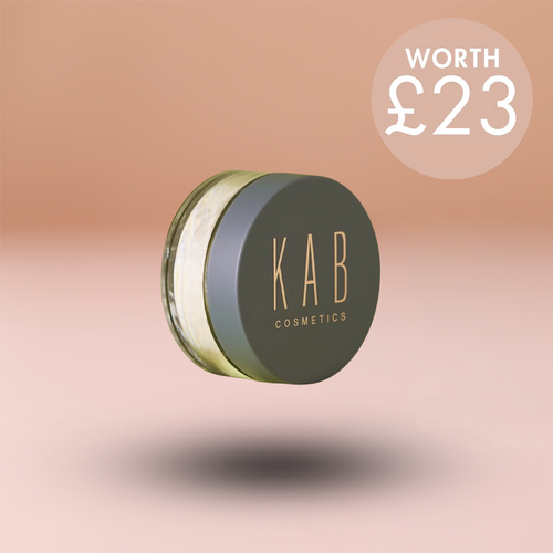 Free Gift: KAB Cosmetics Translucent Setting Powder