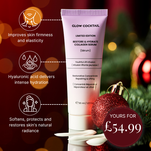 Glow Cocktail Restore & Hydrate Collagen Serum