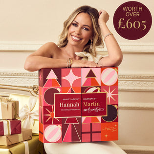 Beauty Advent Calendar by Hannah Martin - (Worth over £605)