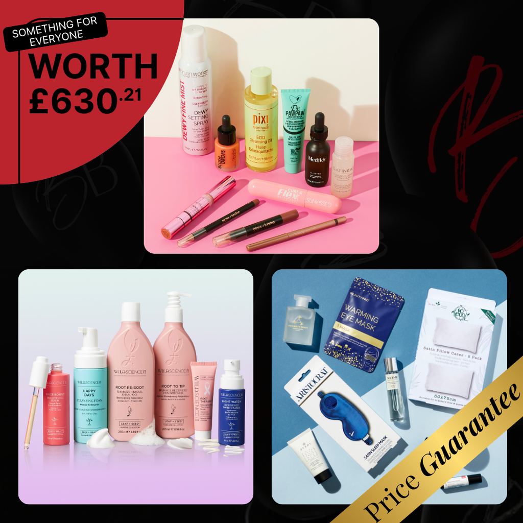 Head-to-Toe Refresh Bundle (worth £639.21) -