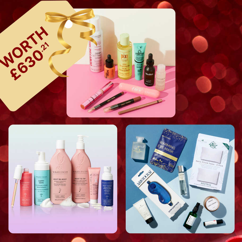 Head-to-Toe Refresh Bundle (worth £639.21)