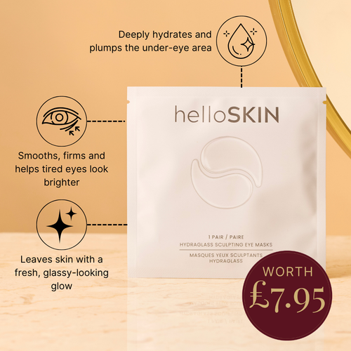 Hello Skin Hydraglass Sculpting Eye Masks