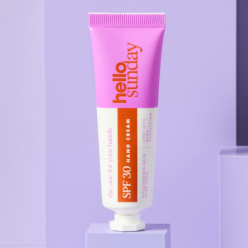 Hello Sunday The One For Your Hands SPF 30 Hand Cream with Hyaluronic Acid