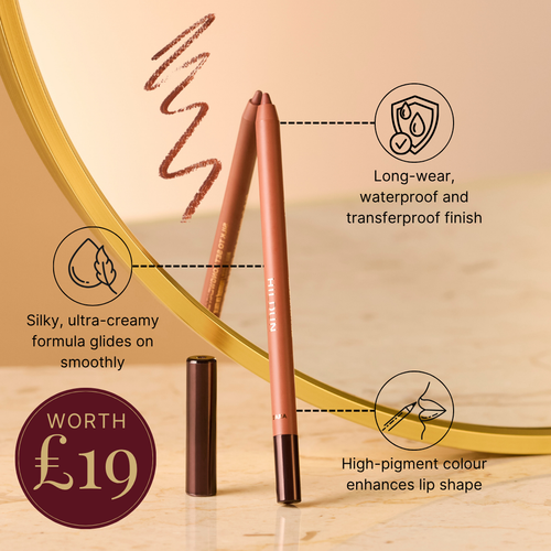 Hildun Beauty Silk To Set Longwear Lip Pencil in the shade Sara