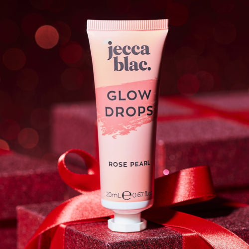 Jecca Blac Glow Drops Highlighting Primer in the shade Rose Pearl