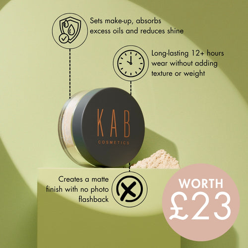 KAB Cosmetics Translucent Setting Powder