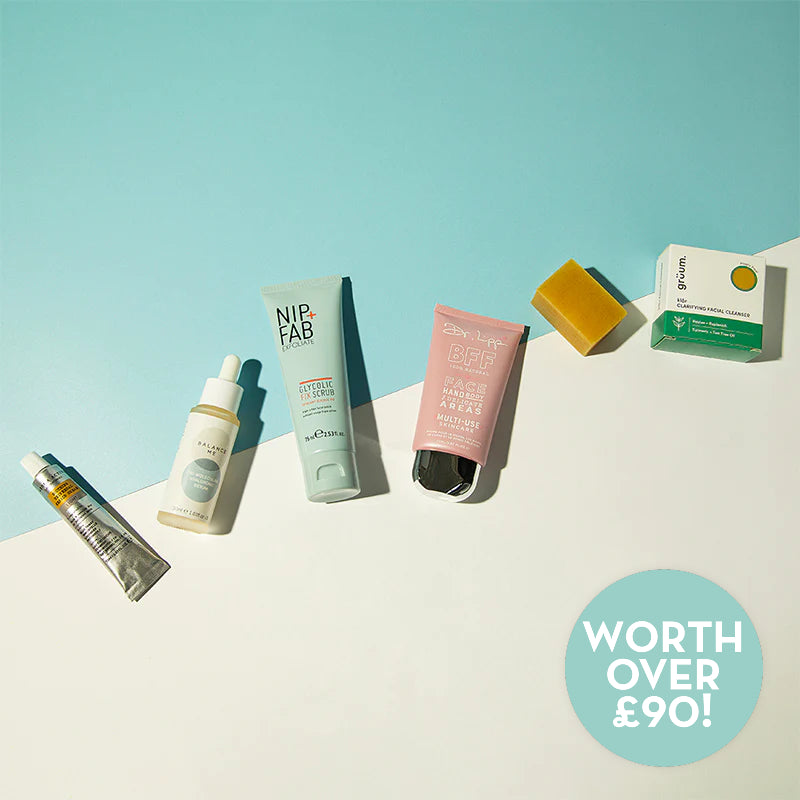 The Spring Into Skin Edit (worth over £90)