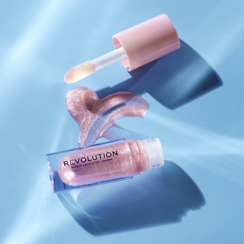 Makeup Revolution Shimmer Bomb Lip Gloss in the shade Sparkle