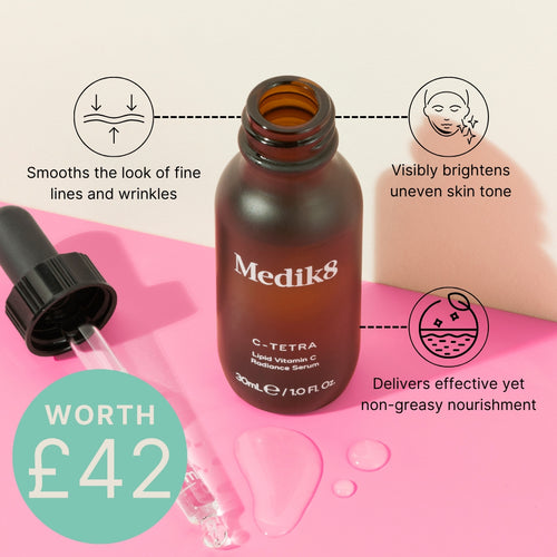 Medik8 C-Tetra Lipid 7% Vitamin C Radiance Serum