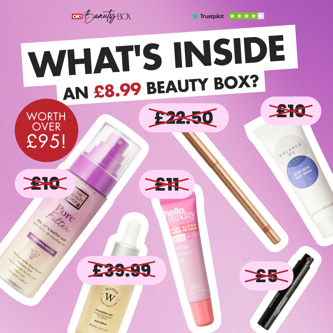 Monthly Beauty Box Subscription