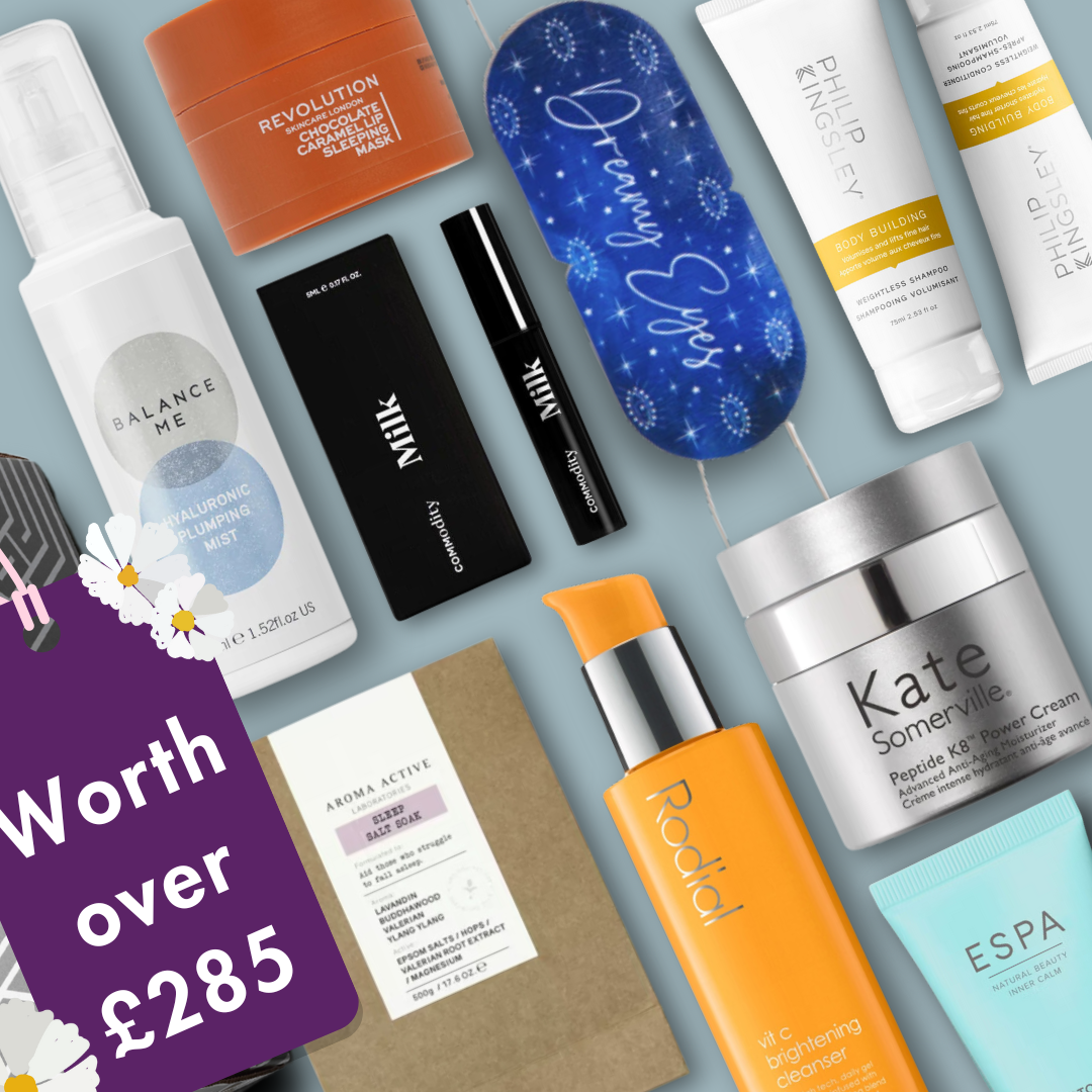 The Mother’s Day Beauty Gift Box (worth over £285)