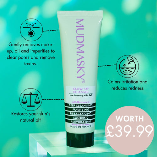 Mudmasky Glow-Up Cleanser