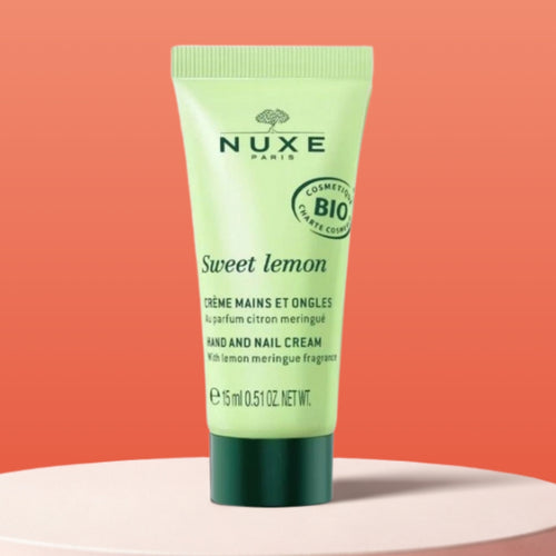 Nuxe Hand and Nail Cream, Sweet Lemon