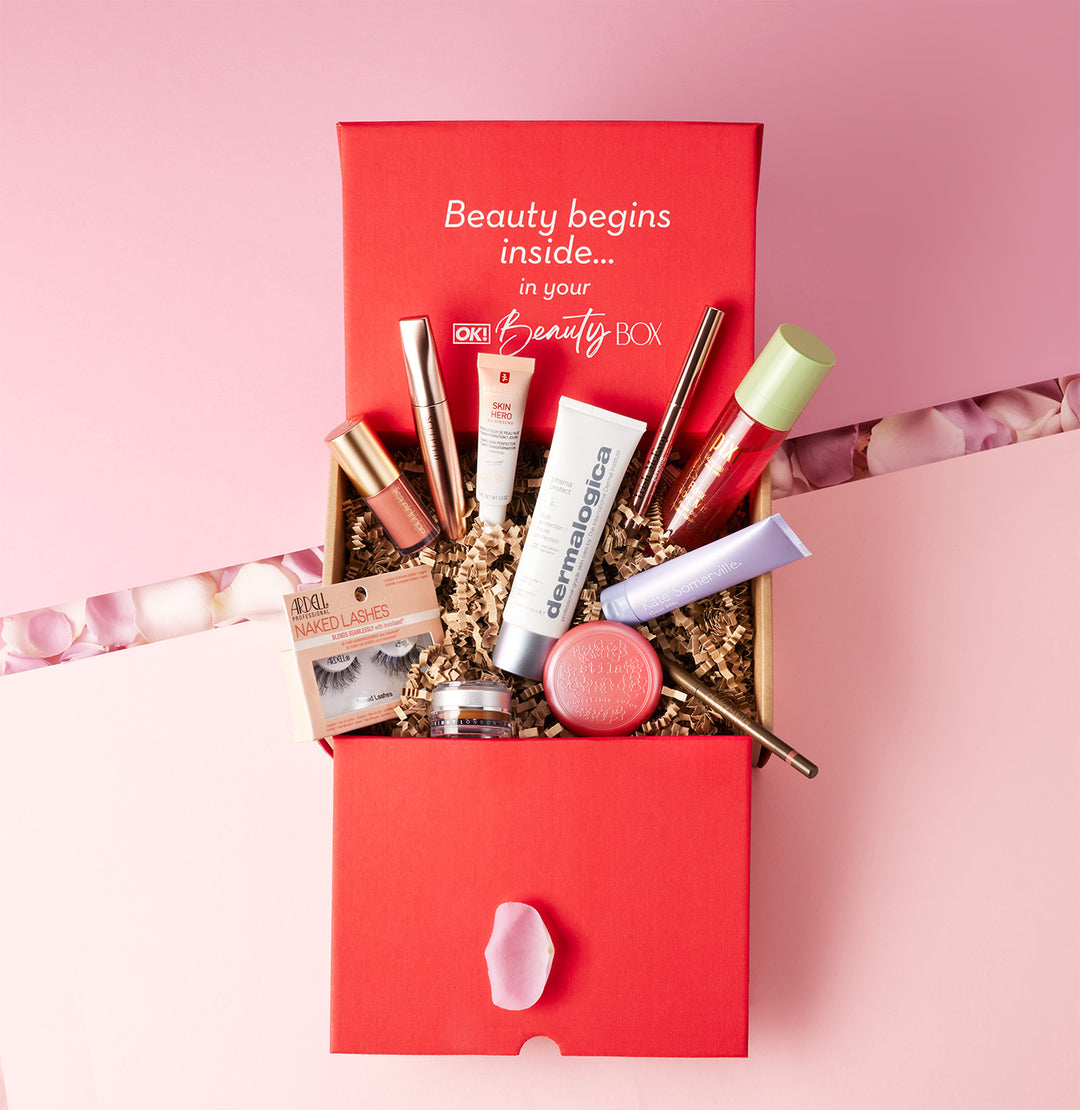 The OK! Beauty Box by Hannah Martin (worth over £255)