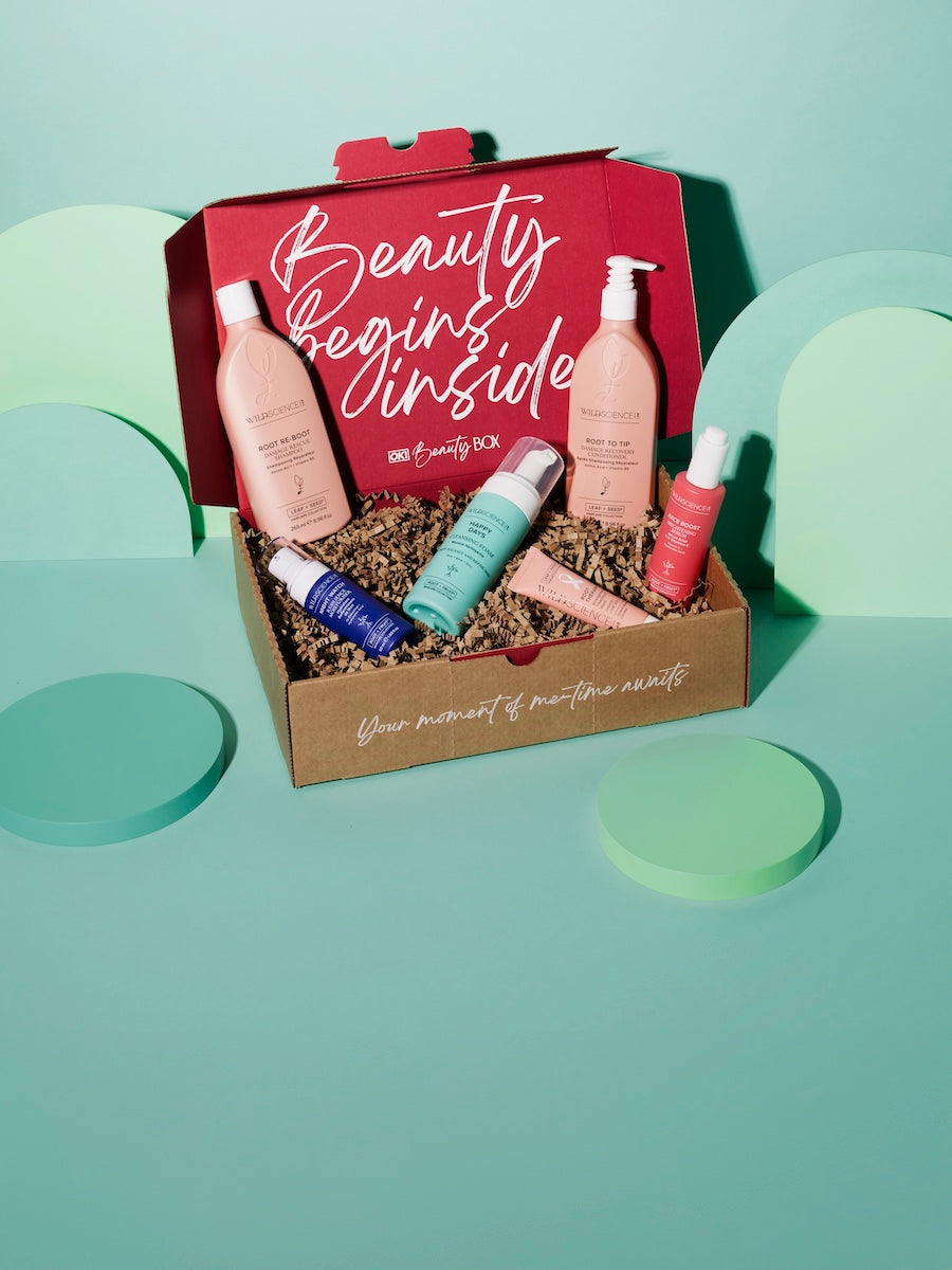 Monthly beauty box discount