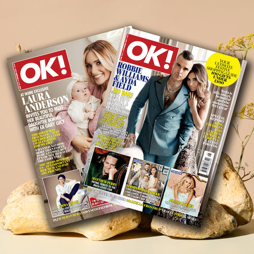 2 Copies of OK! Magazine