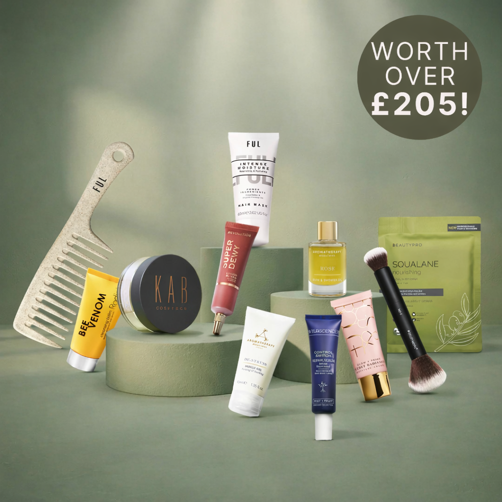 Reset and Renew Edit (worth over £205)