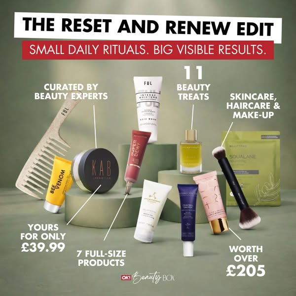 Reset and Renew Edit (worth over £205)