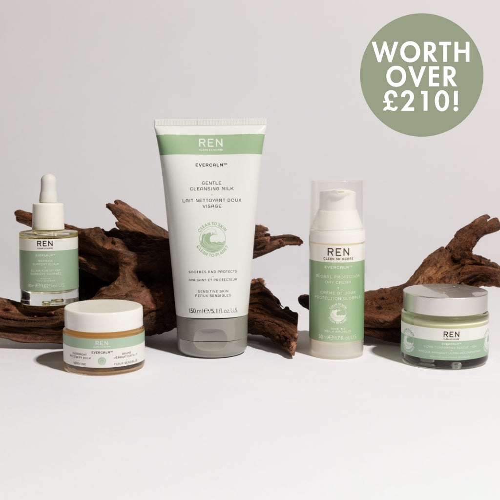 REN Sensitive Skin Beauty Box (worth over £210)