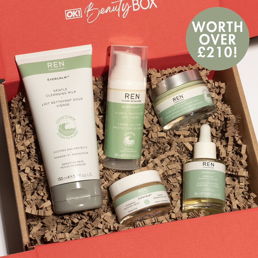 Sensitive Box REN Sensitive Skin Beauty Box (worth over £210)