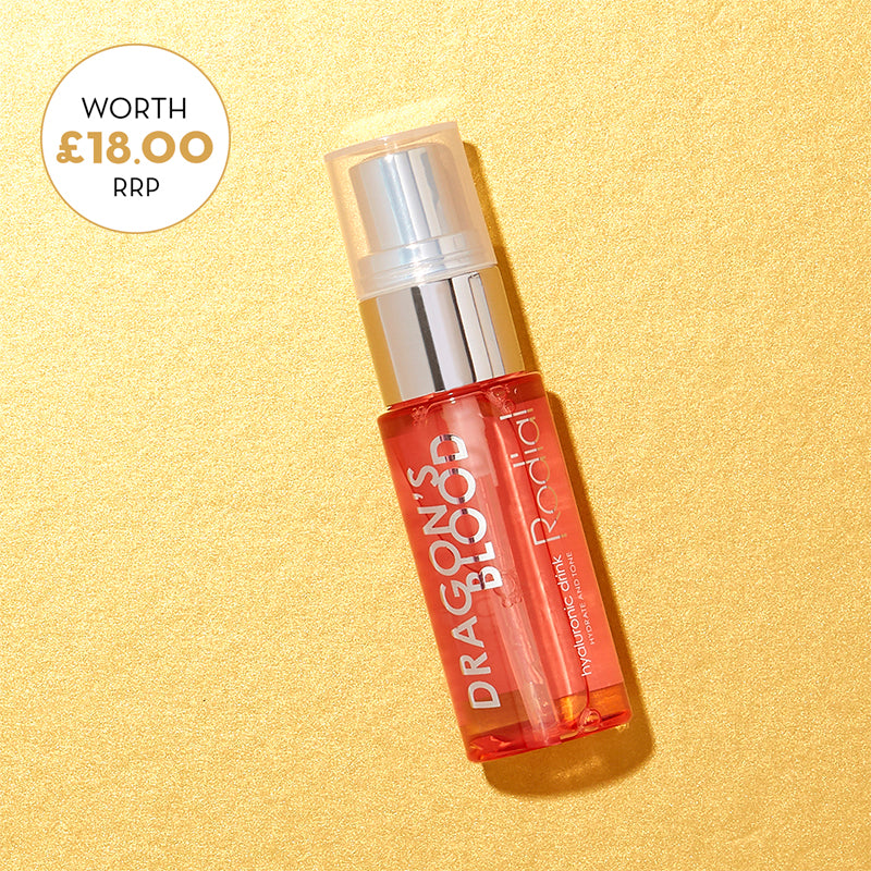 Rodial Dragon's Blood Hyaluronic Drink. Travel size 30ml - RRP £18