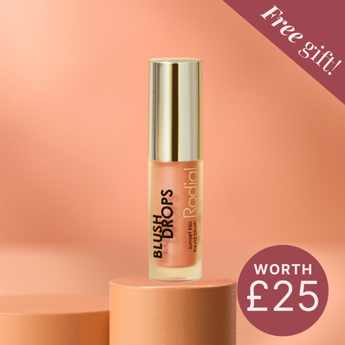 Free Welcome Gift Rodial Blush Drops in the shade Sunset Kiss