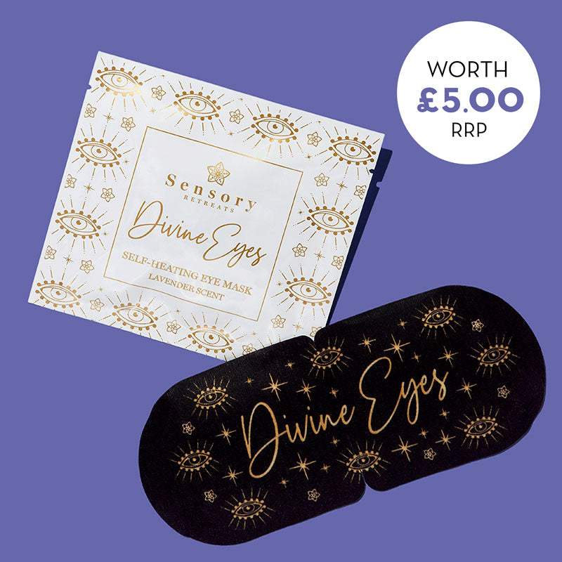 Sensory Retreats Divine self heating face mask
