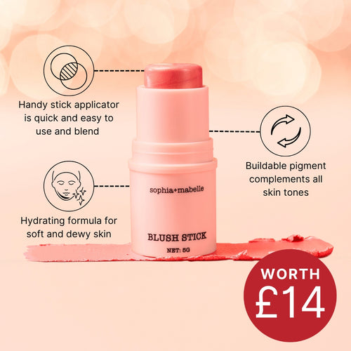 Sophia + Mabelle Blossoming Blush Stick