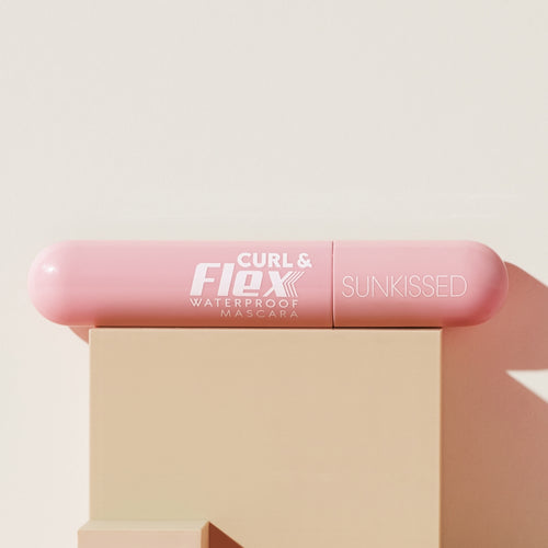 Sunkissed Curl & Flex Waterproof Mascara in the shade Black