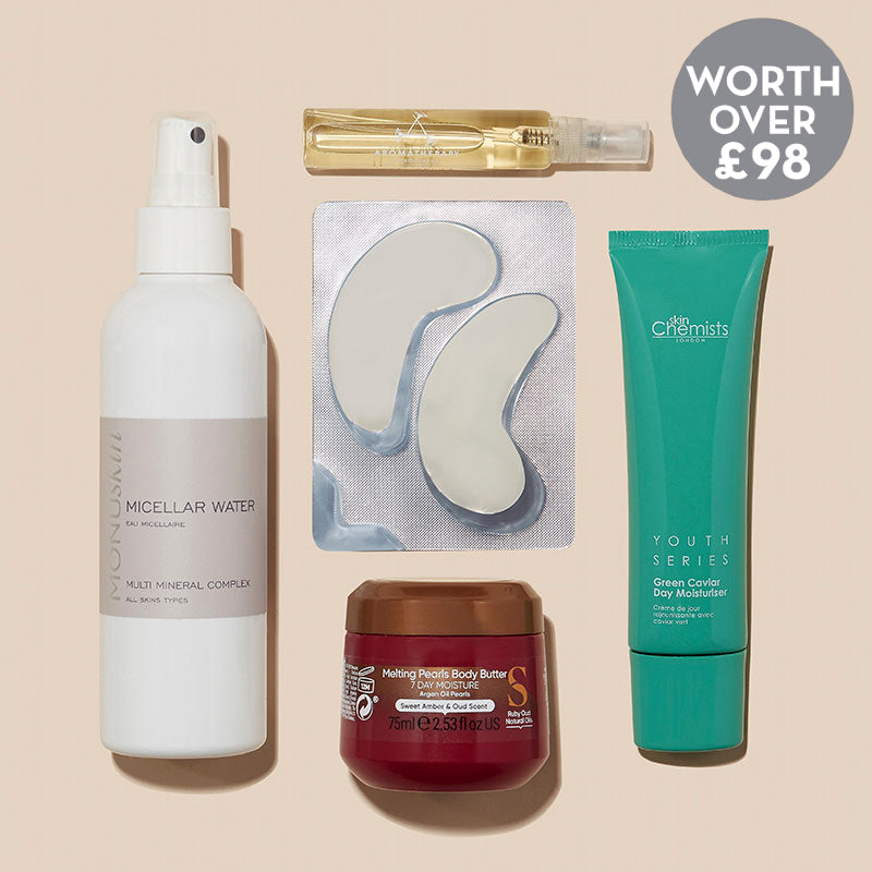 The Treat Time Edit (Worth over £98.00).