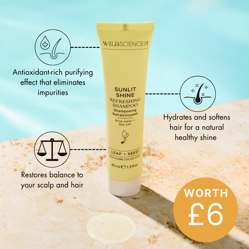 Wild Science Lab Sunlit Shine Refreshing Shampoo