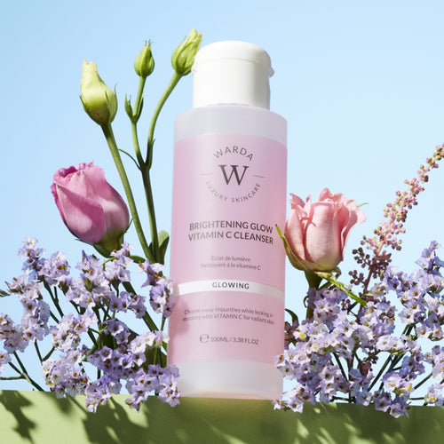 Warda Luxury Skincare Brightening Glow Vitamin C Cleanser