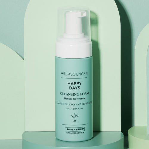 Wild Science Lab Happy Days Cleansing Foam
