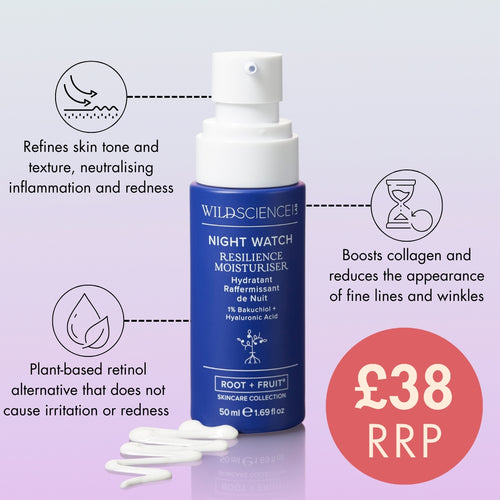 Wild Science Lab Night Resilience Moisturiser