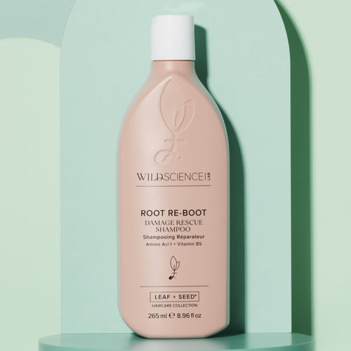 Wild Science Lab Root Re-Boot Damage Rescue Shampoo