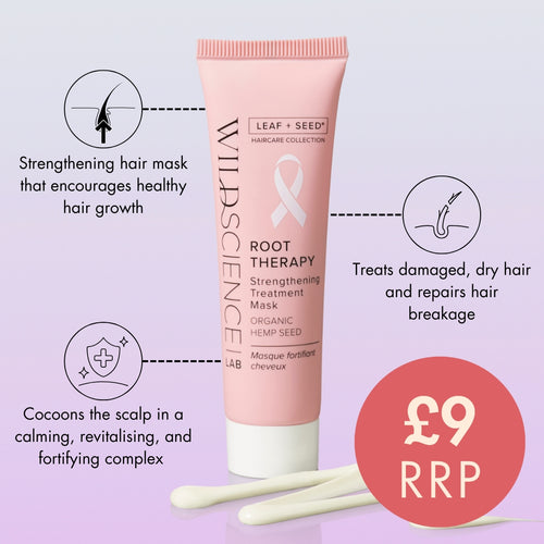 Wild Science Lab Root Therapy Strengthening Treatment Mask