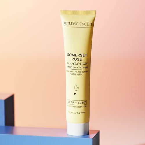 Wild Science Lab Somerset Rose Body Lotion