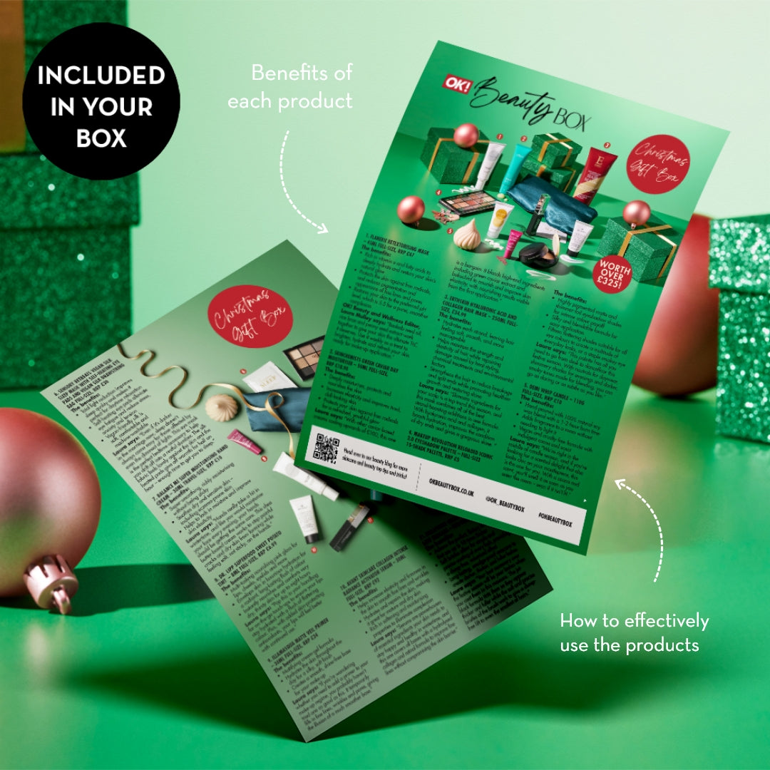Limited Edition Christmas Gift Box (worth over £325).